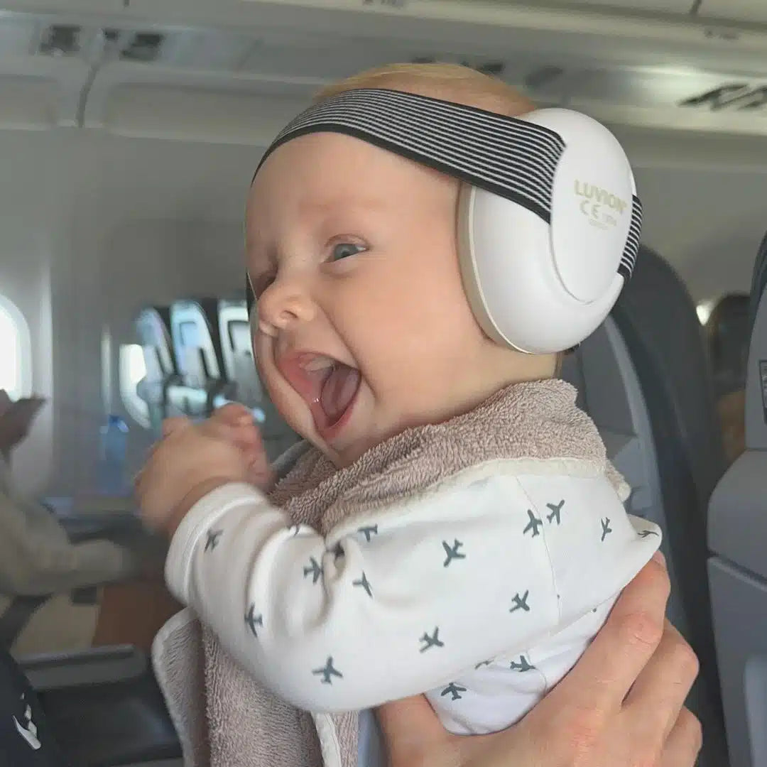 Антифон Предпазни Слушалки Baby Ear Muff Snow White 0м+ Luvion