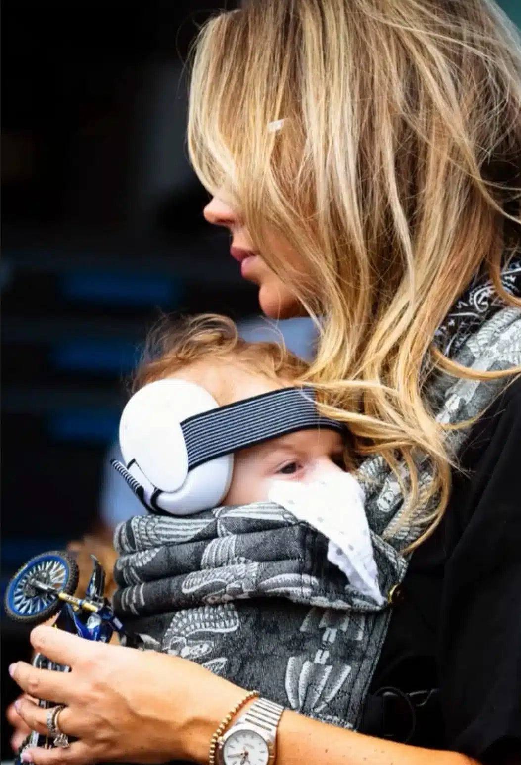 Антифон Предпазни Слушалки Baby Ear Muff Snow White 0м+ Luvion
