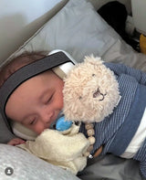 Антифон Предпазни Слушалки Baby Ear Muff Snow White 0м+ Luvion