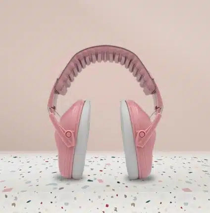 Антифон Предпазни Слушалки Kids Ear Muff Dusty Pink 2г+ Luvion