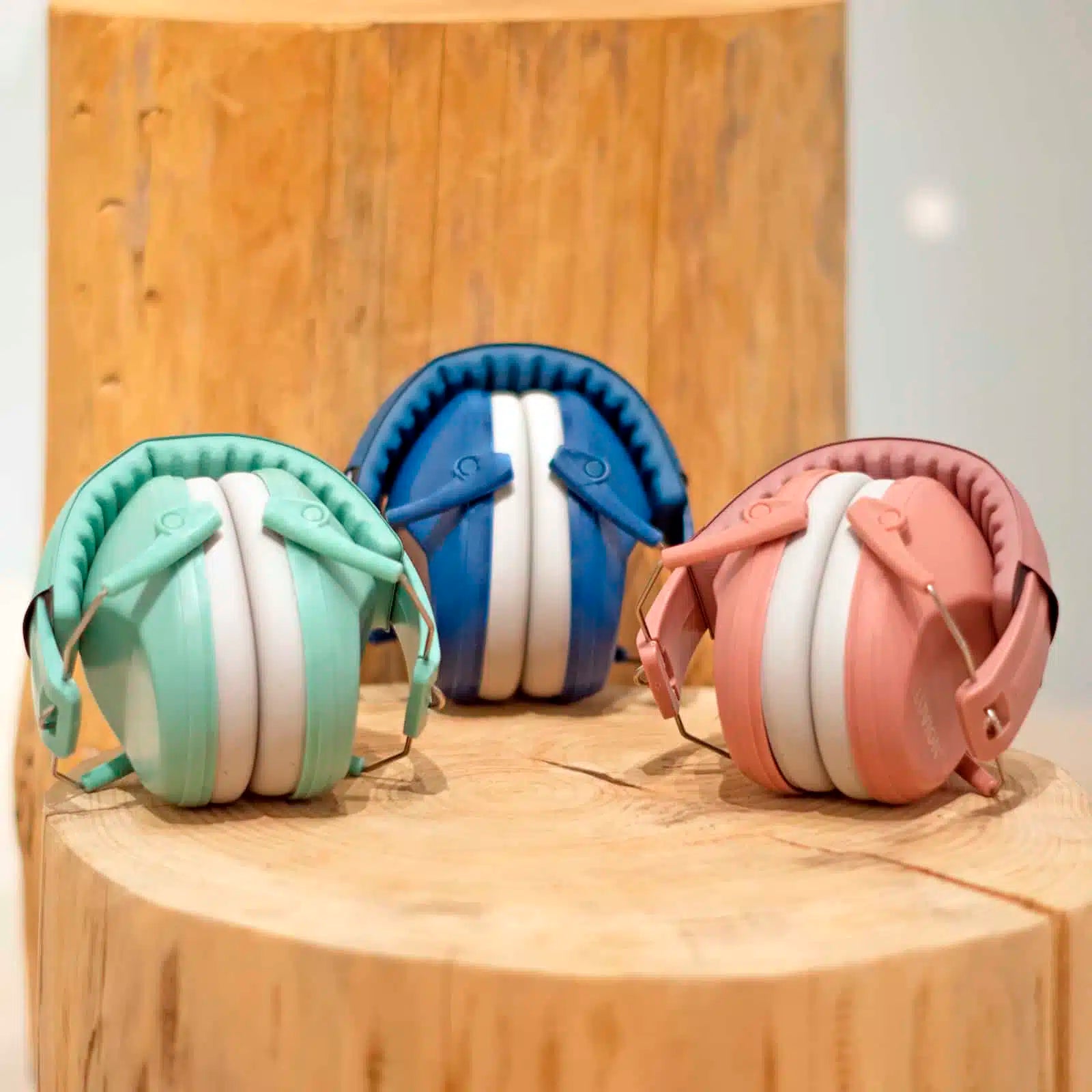 Антифон Предпазни Слушалки Kids Ear Muff Dusty Pink 2г+ Luvion