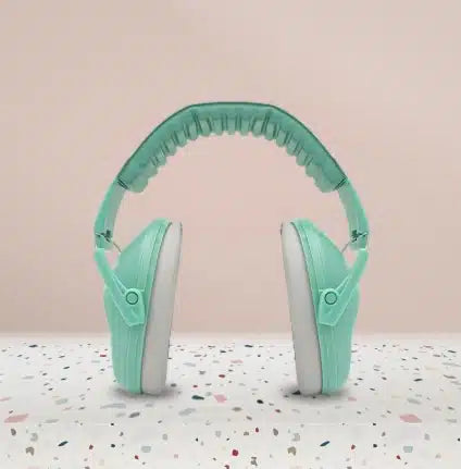 Антифон Предпазни Слушалки Kids Ear Muff Misty Mint 2г+ Luvion
