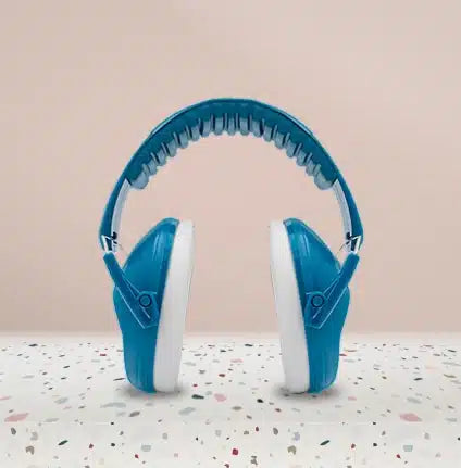 Антифон Предпазни Слушалки Kids Ear Muff Petrol Blue 2г+ Luvion