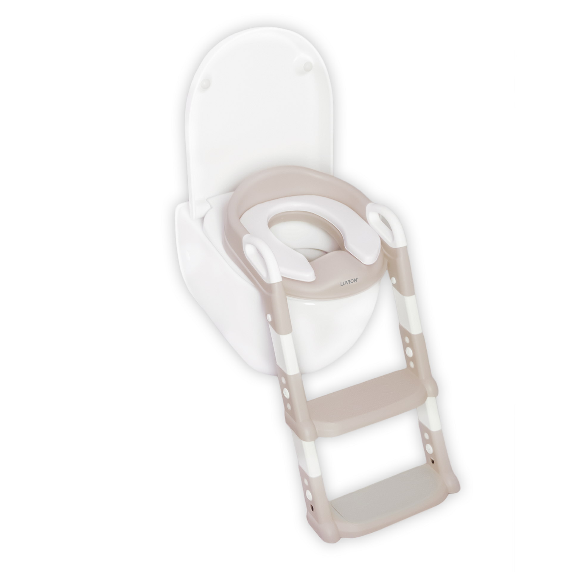 Седалка За Тоалетна Toilet Trainer Beige Luvion