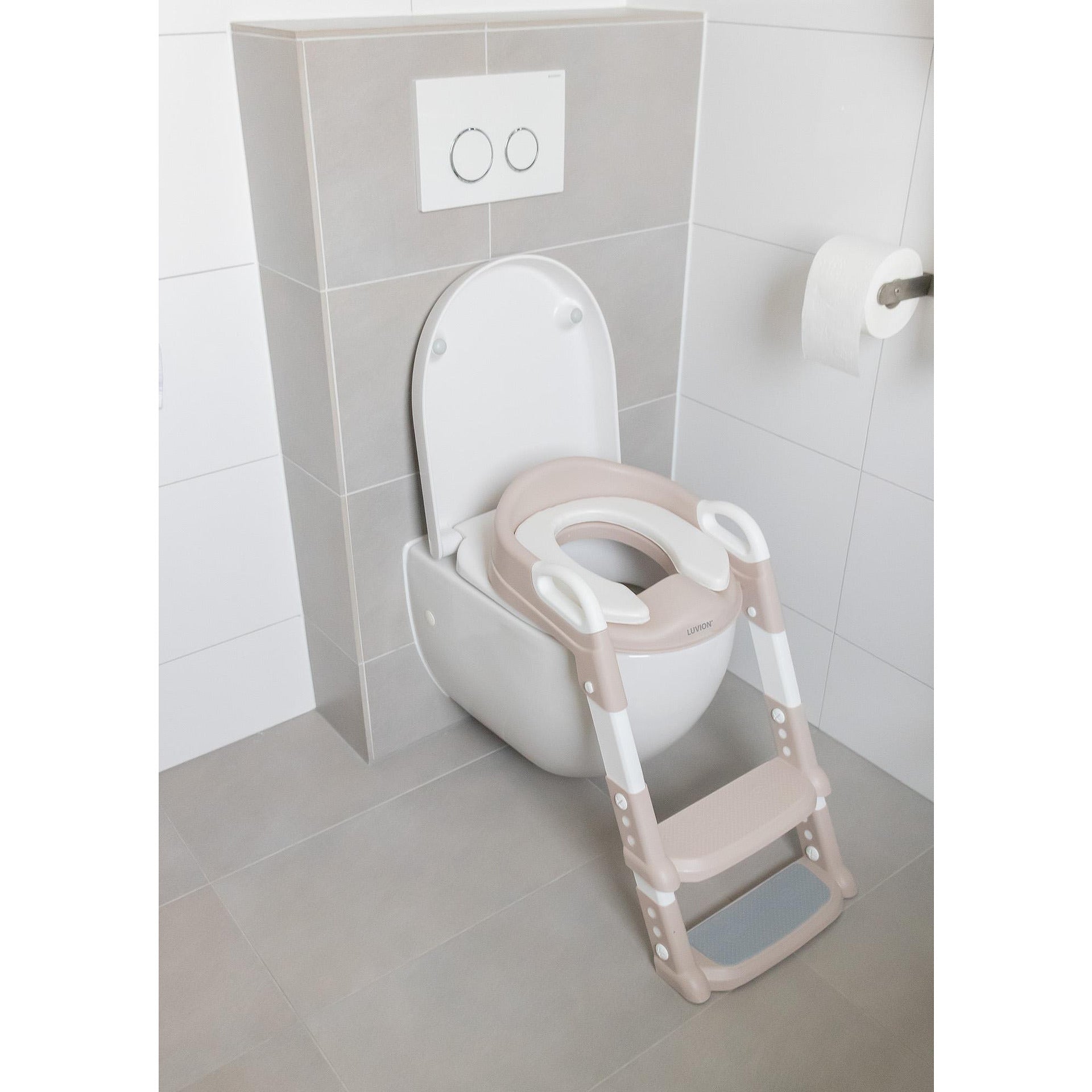 Седалка За Тоалетна Toilet Trainer Beige Luvion
