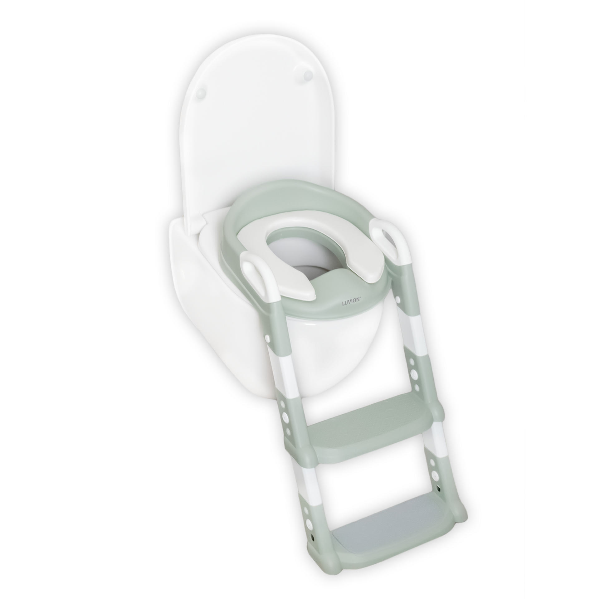 Седалка За Тоалетна Toilet Trainer Green Luvion