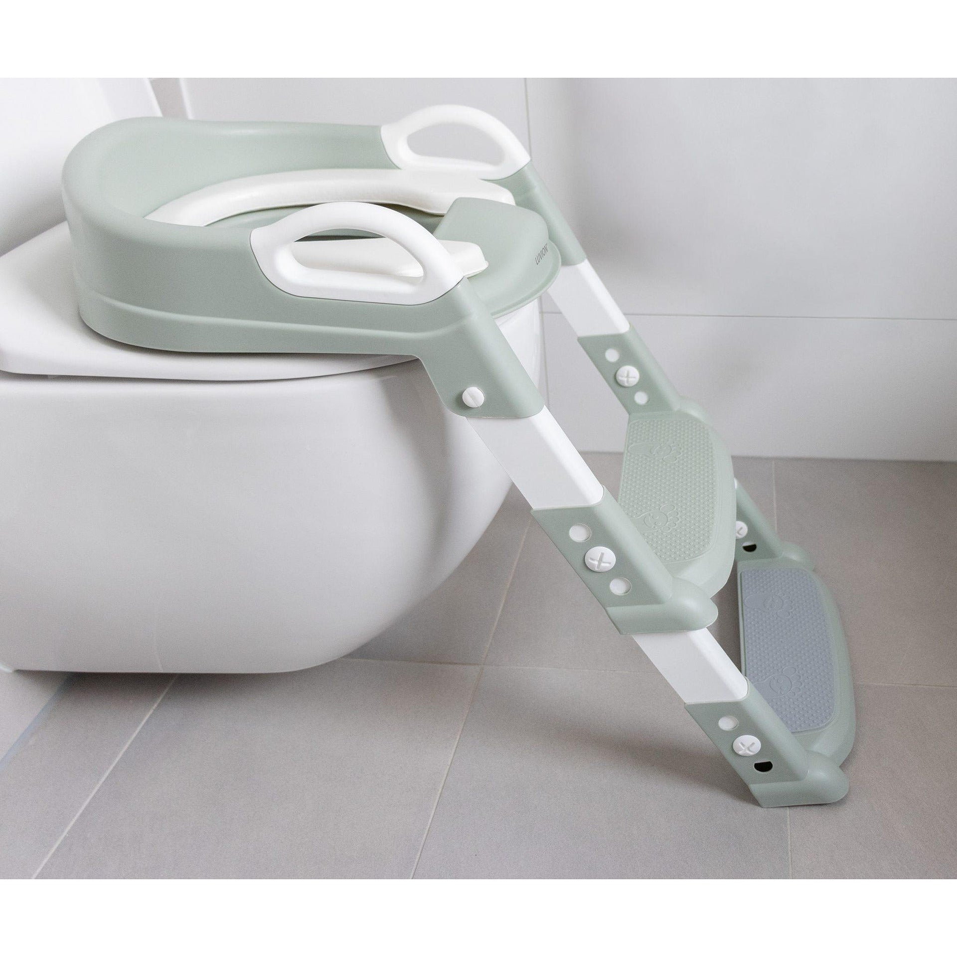 Седалка За Тоалетна Toilet Trainer Green Luvion