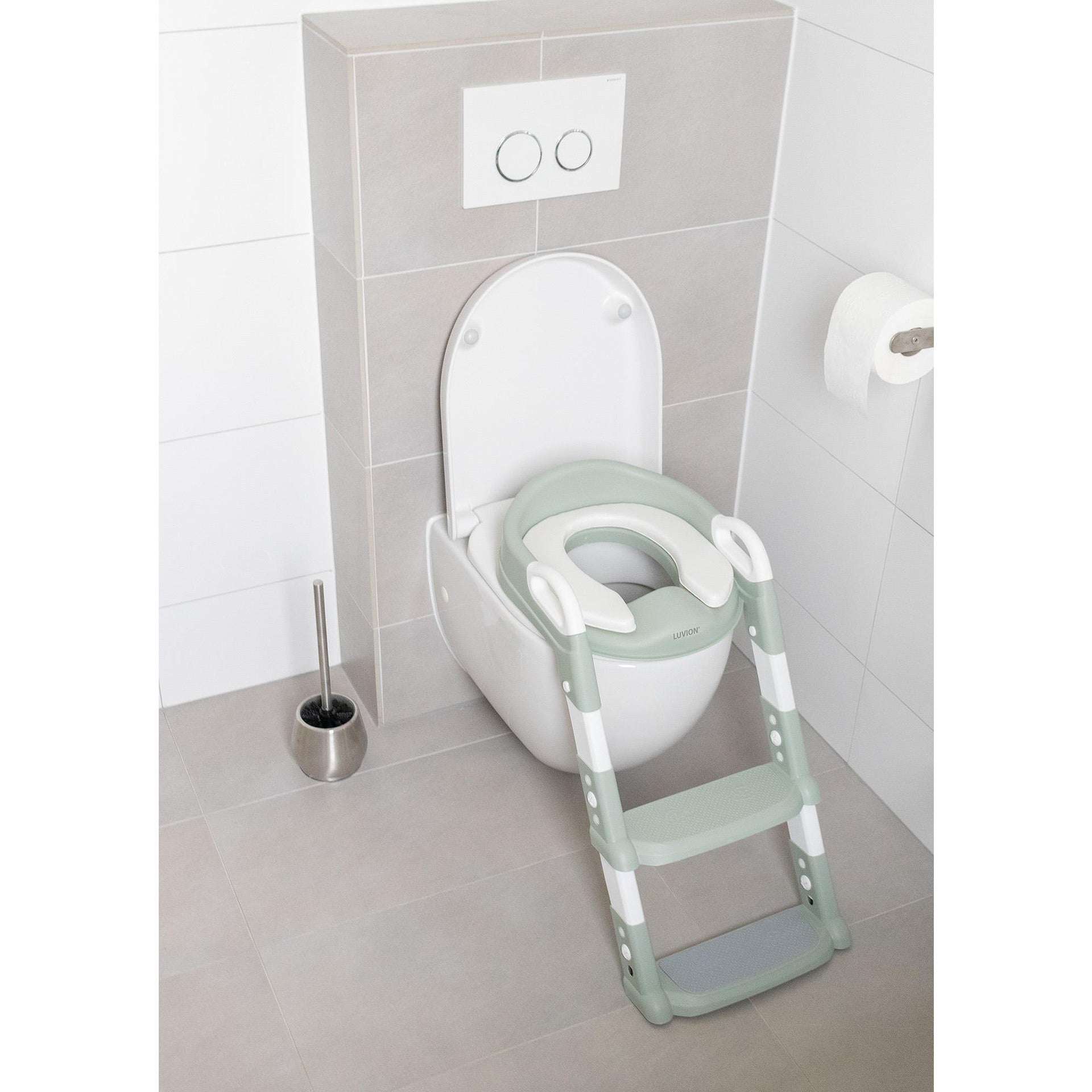 Седалка За Тоалетна Toilet Trainer Green Luvion