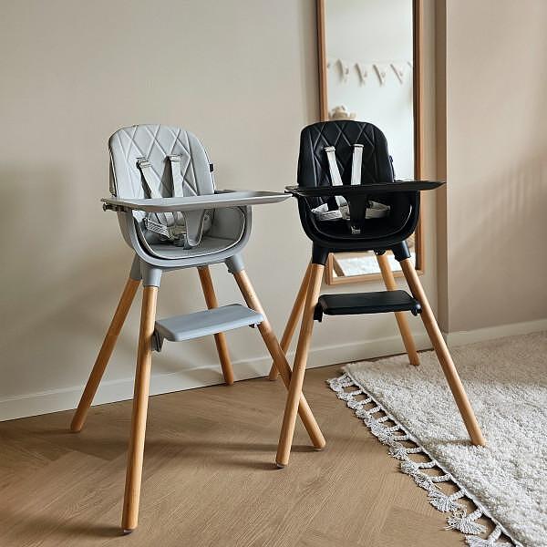 Стол За Хранене High Chair Black Luvion
