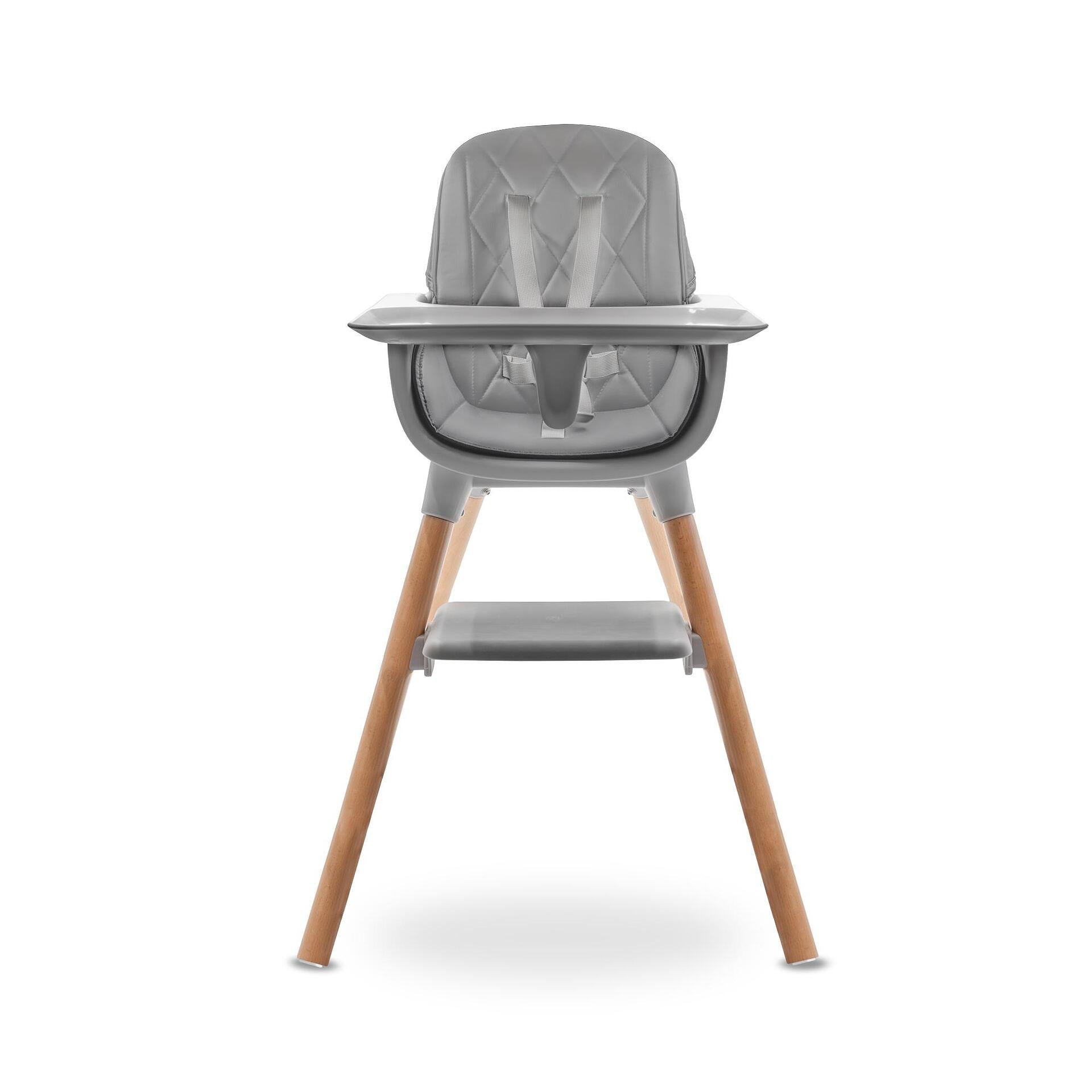 Стол За Хранене High Chair Grey Luvion