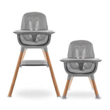 Стол За Хранене High Chair Grey Luvion
