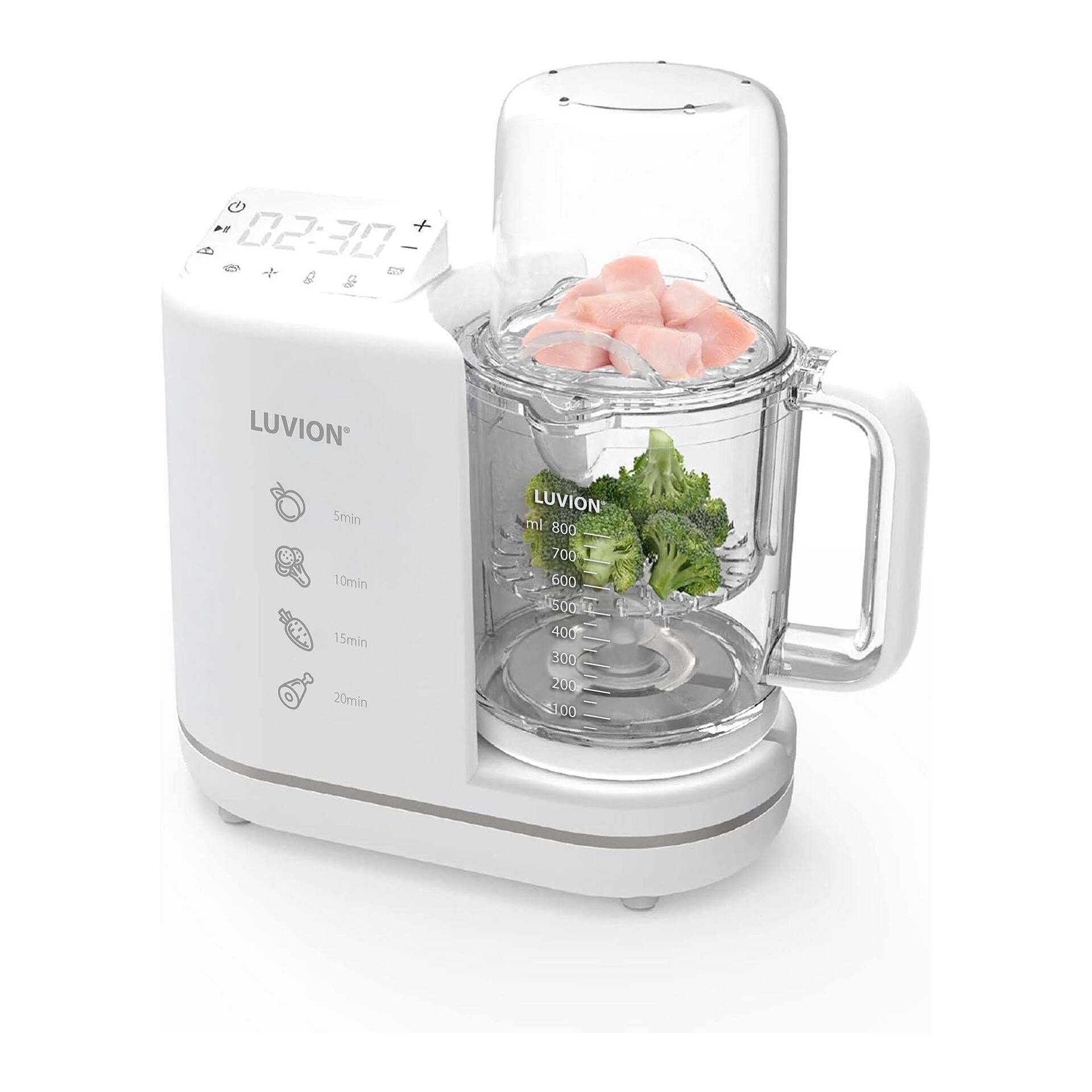 Уред За Готвене 6в1 Babyblend+ Baby Foodprocessor Luvion