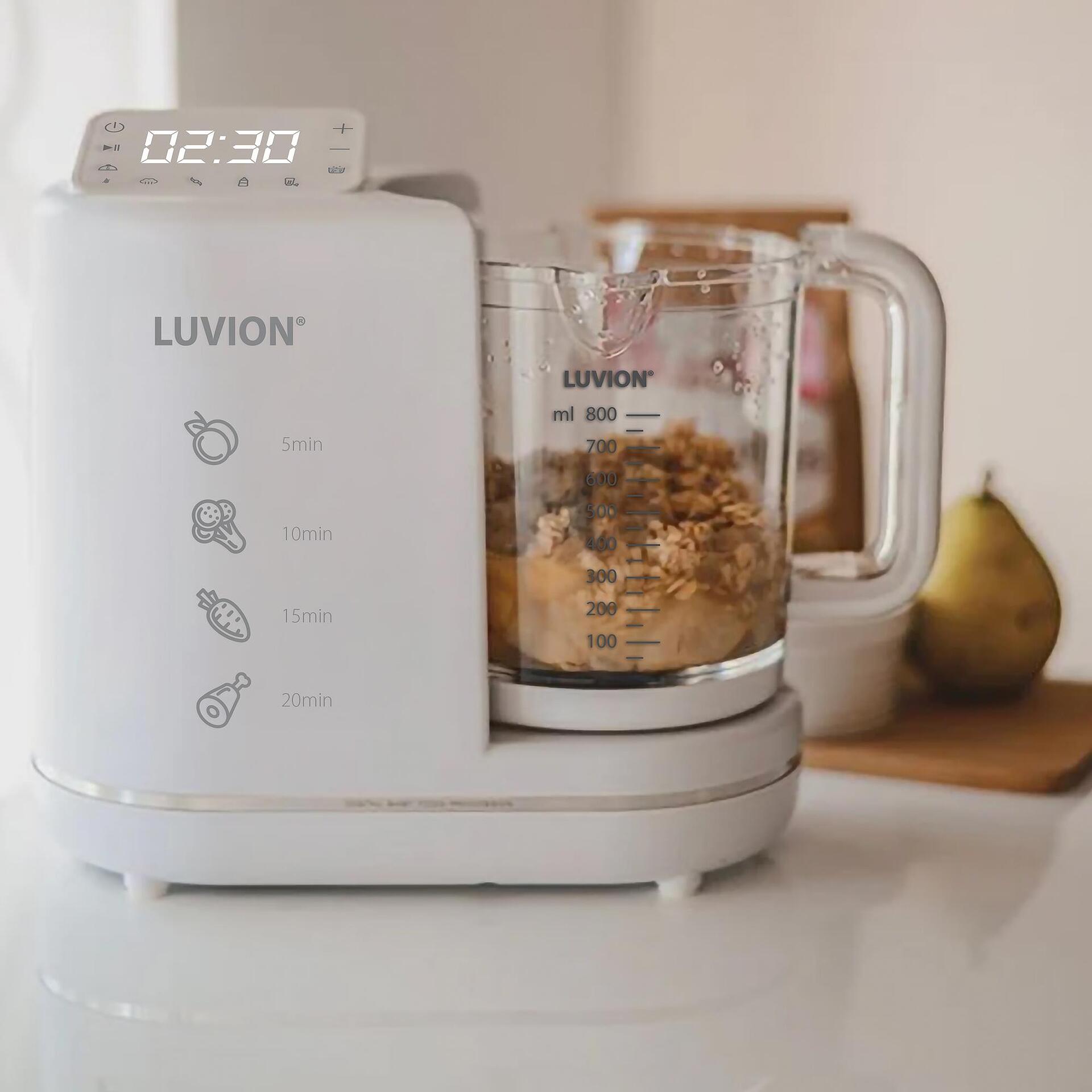 Уред За Готвене 6в1 Babyblend+ Baby Foodprocessor Luvion