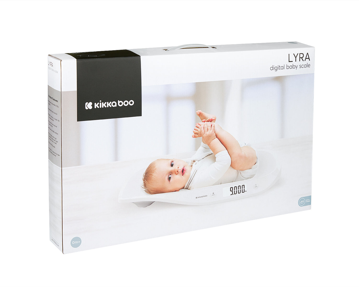 Цифрова Везна За Бебета Lyra Beige Kikkaboo