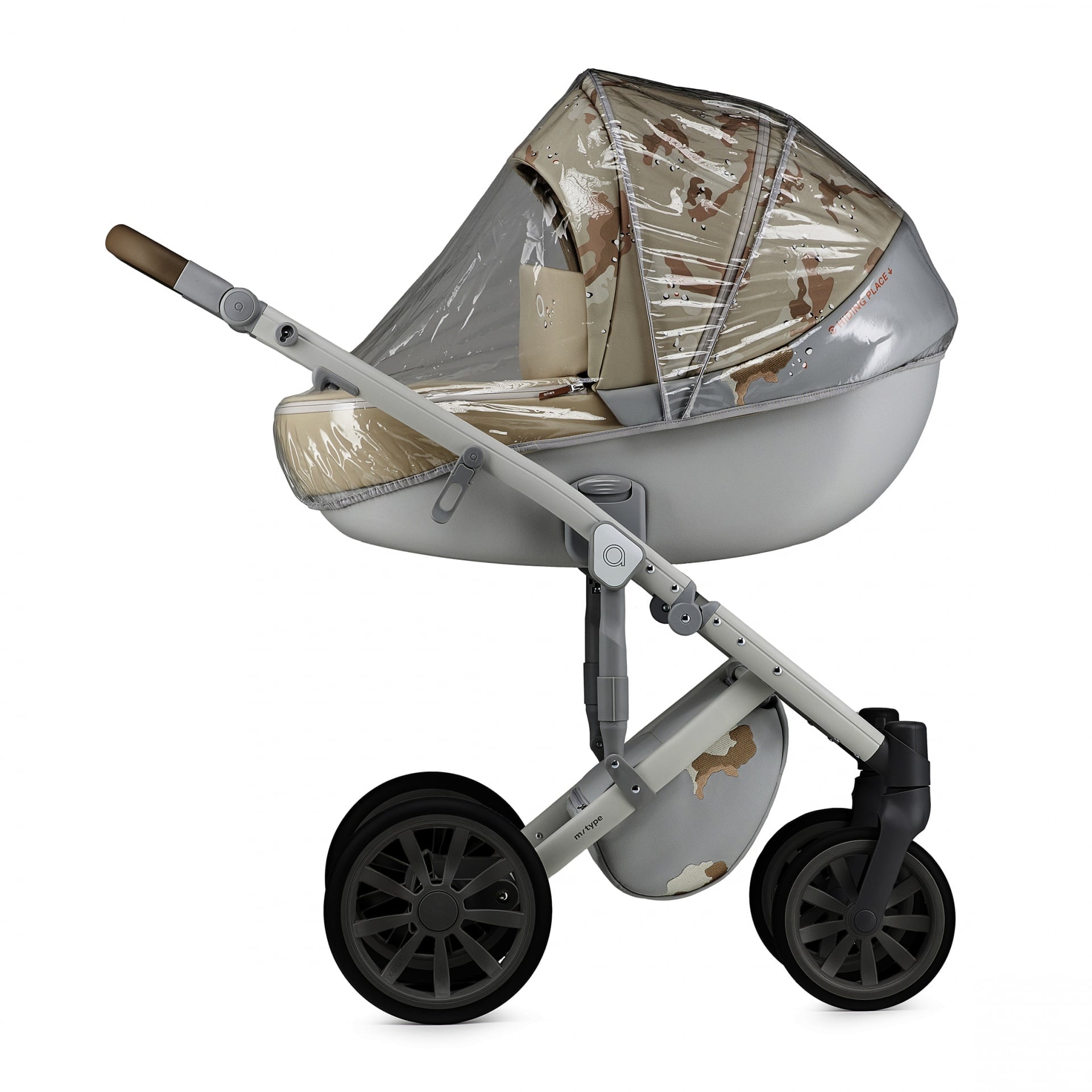 Anex-Бебешка Количка 2В1 M/Type Se Desert Hide