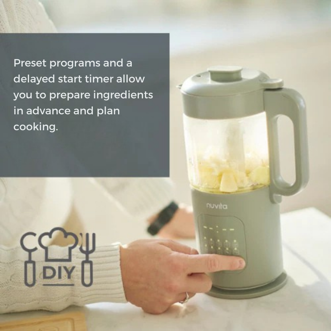 1967 Уред За Приготвяне На Храна 7в1 Magic Pappa Nuvita