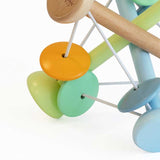 Магическа Сензорна Топка За Игра За Бебета От Дърво Classic World