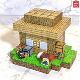 Constructor Magnetic - Minecraft - 122 Piese