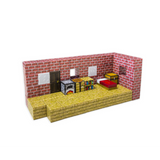 Constructor Magnetic - Minecraft - 80 de Piese