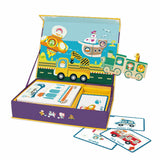 Магнитни Фигури На Транспортни Средства - Магнити - Classic World - BebeMama