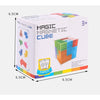 Магнитно Кубче За Сглобяване - Логическа Игра