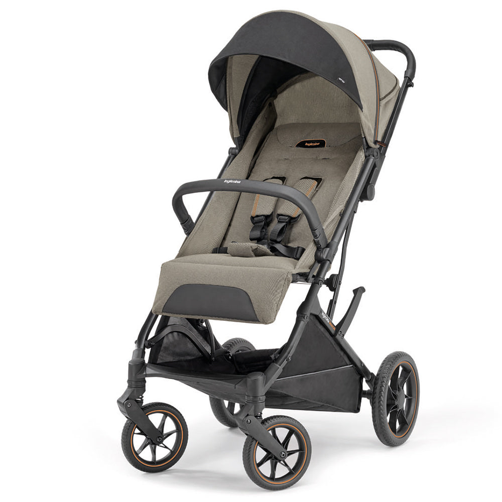 Лека Детска Количка Inglesina Maior - Tundra Beige - Летни Колички - Inglesina - BebeMama