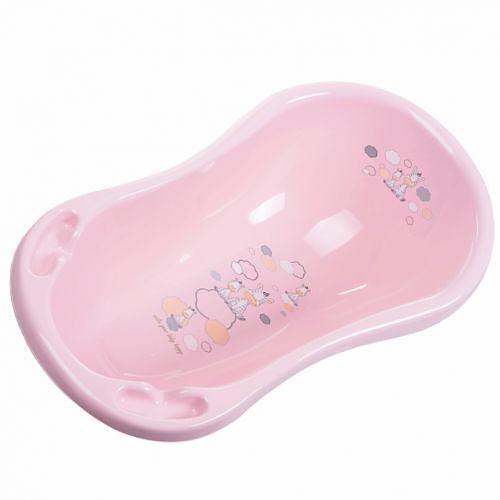 Бебешка Вана Zebra 84 См. Light Pink Maltex