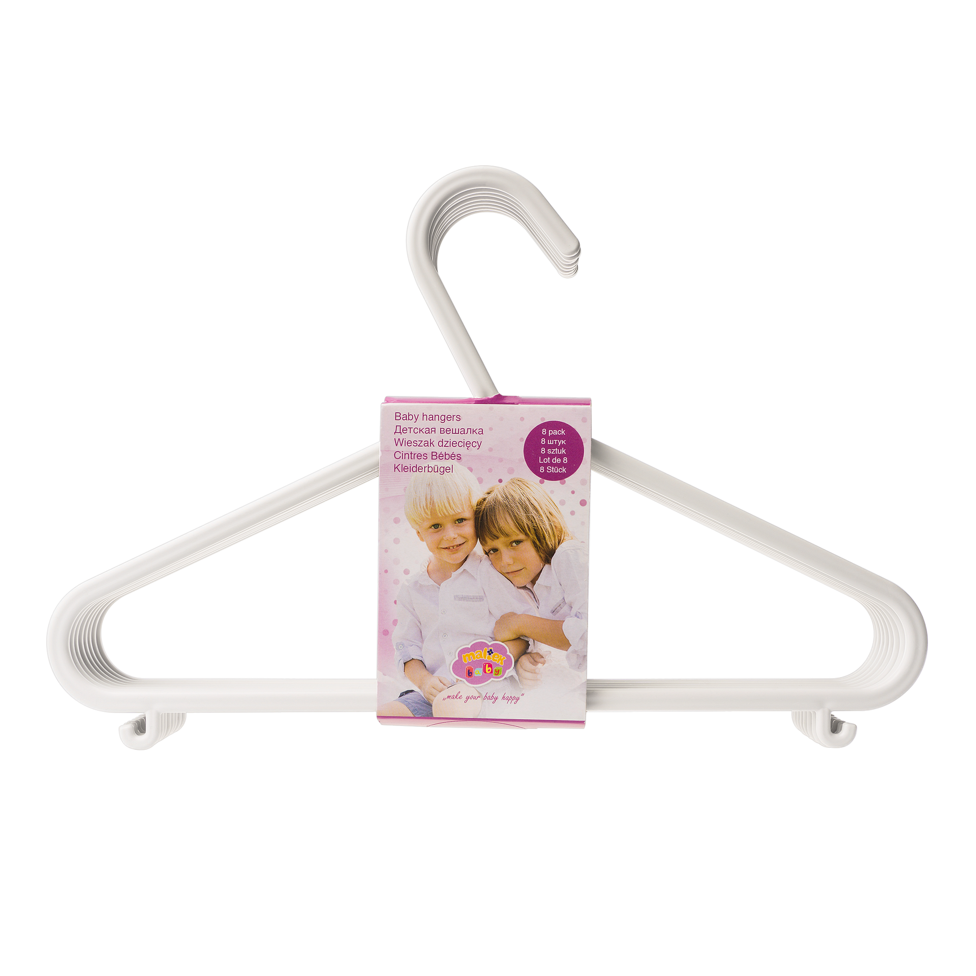 Бебешки Закачалки White Maltex