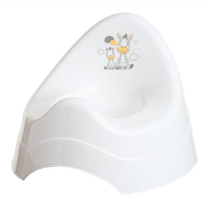 Гърне За Бебе Zebra White Maltex