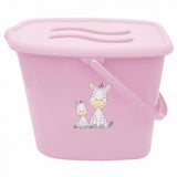 Кофа С Капак Zebra Light Pink 6906 Maltex