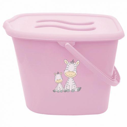 Кофа С Капак Zebra Light Pink 6906 Maltex