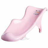 Непързалящ Се Шезлонг За Вана Zebra Light Pink 6609 Maltex