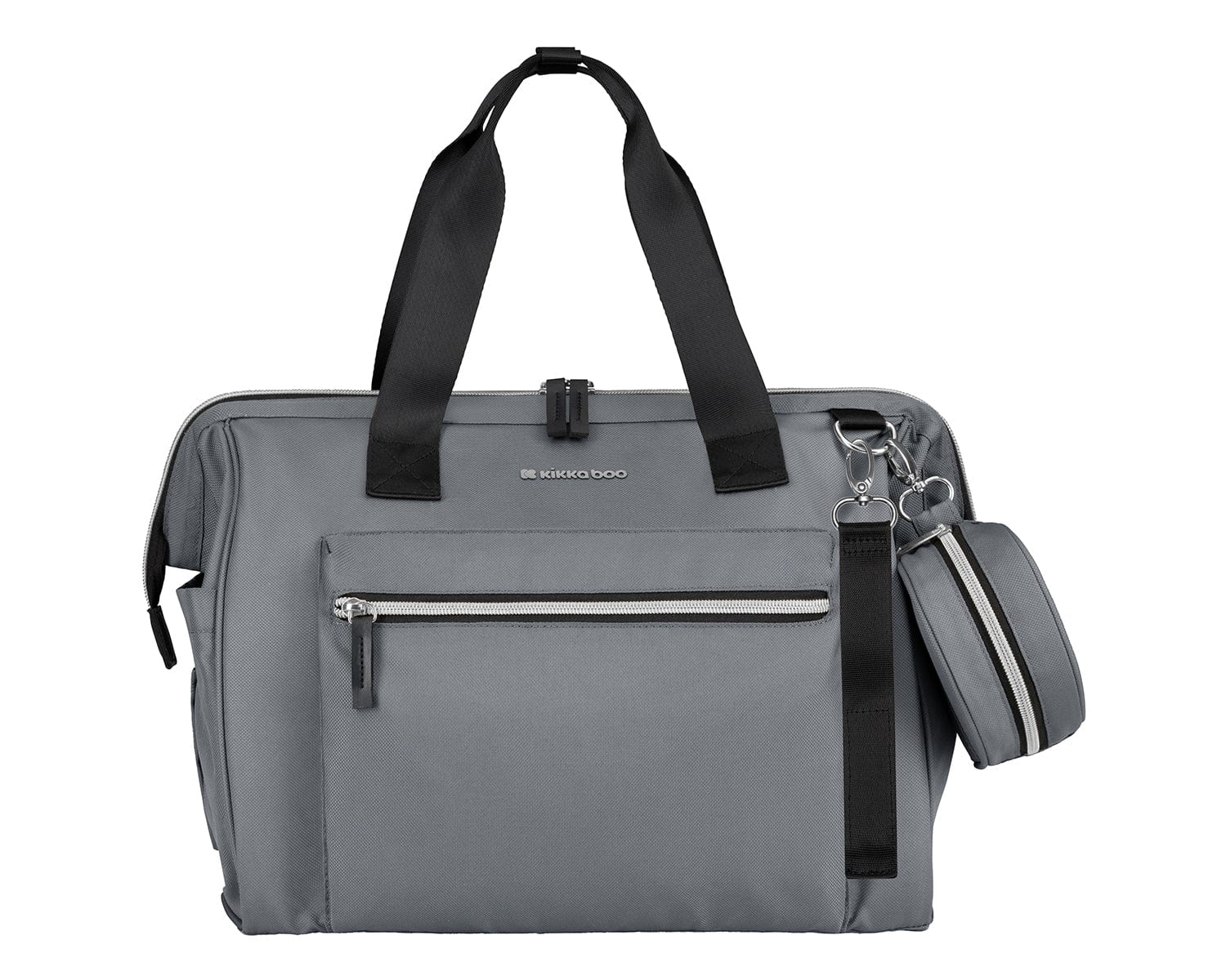 Чанта Maxi Grey 2025 Kikkaboo