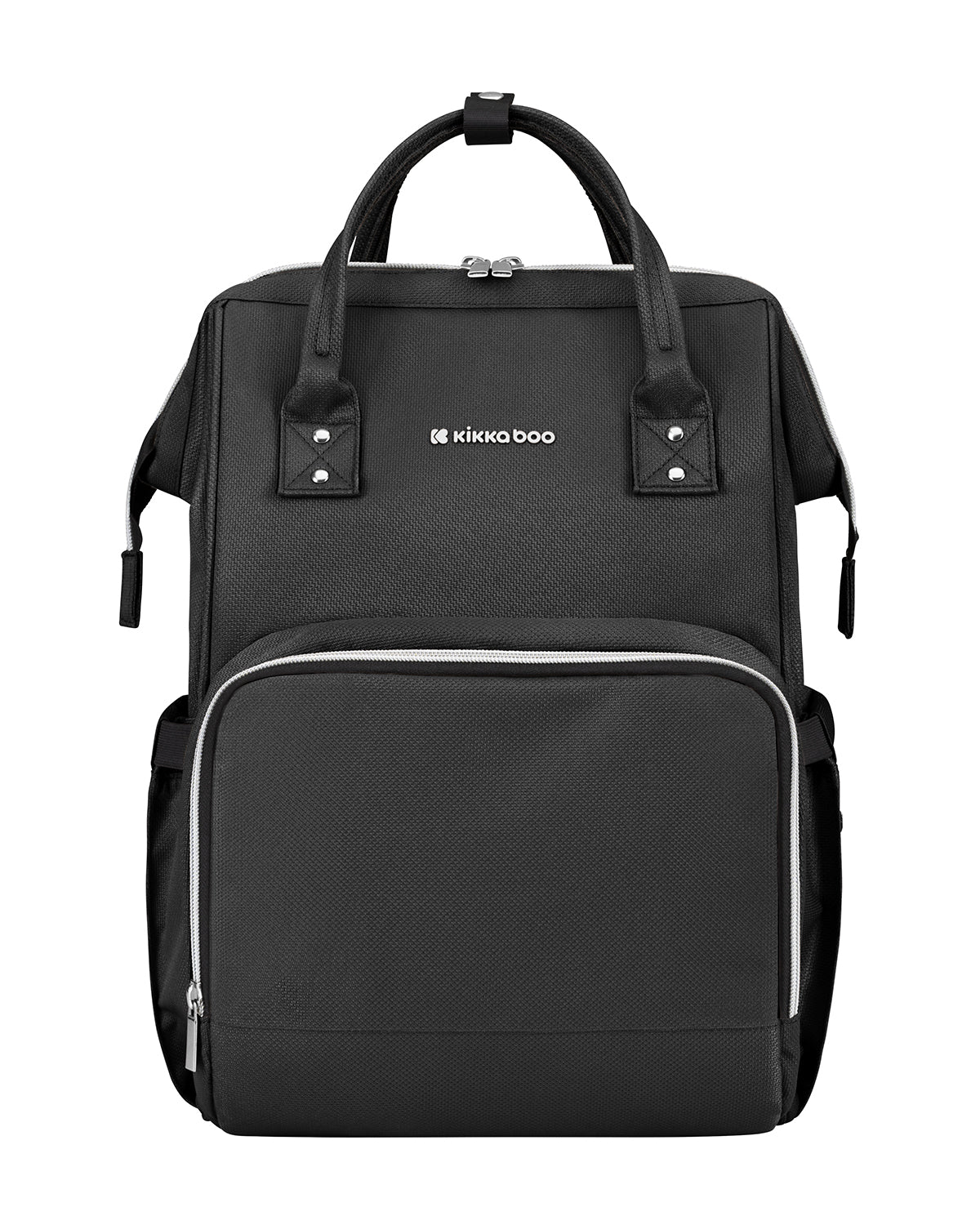 Чанта Siena Black & Silver 2025 Kikkaboo