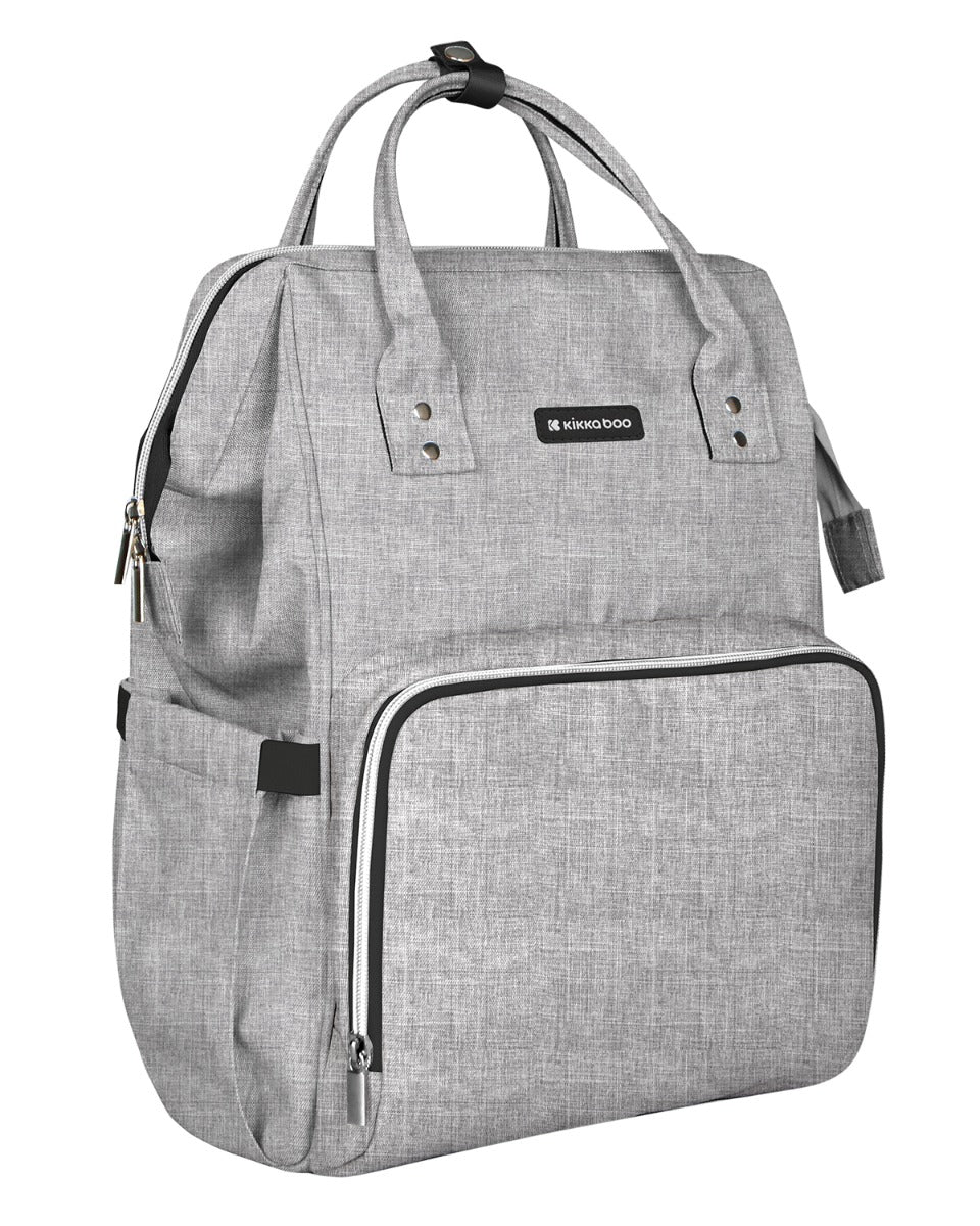 Чанта Siena Light Grey 2023 Kikkaboo
