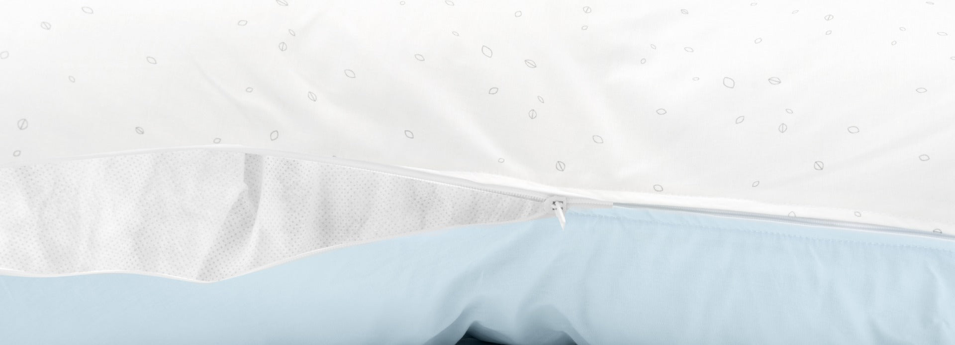 Pernă de maternitate Dream Big Blue