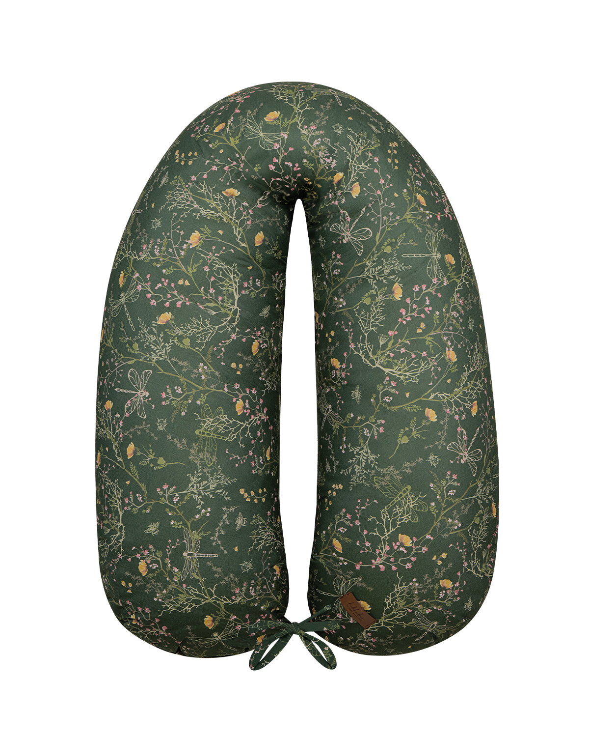 Възглавница За Бременни Secret Garden Green