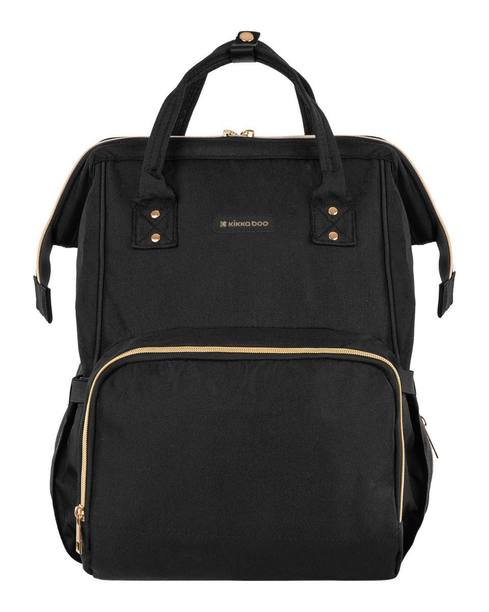 Чанта Siena Black & Gold Kikkaboo