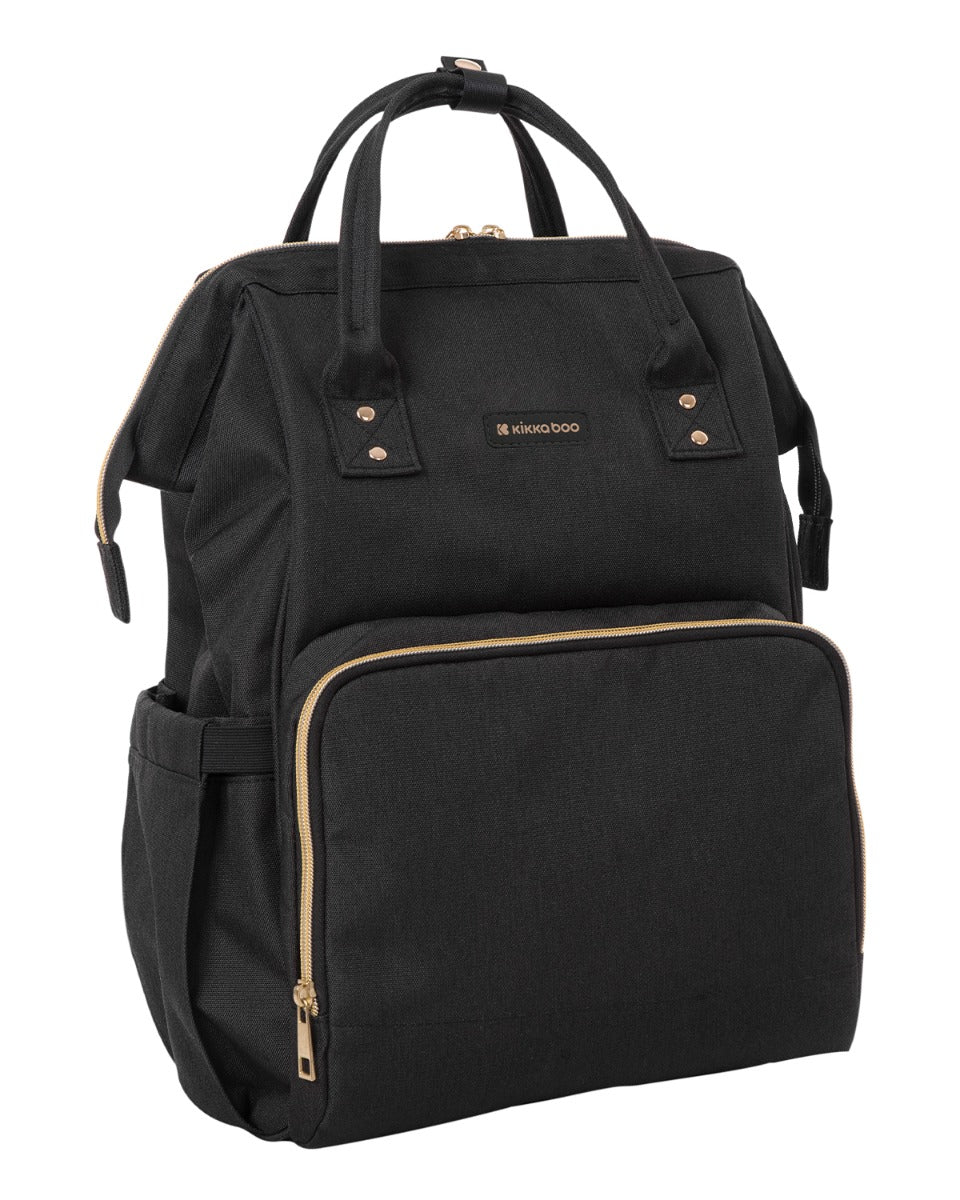 Чанта Siena Black & Gold Kikkaboo