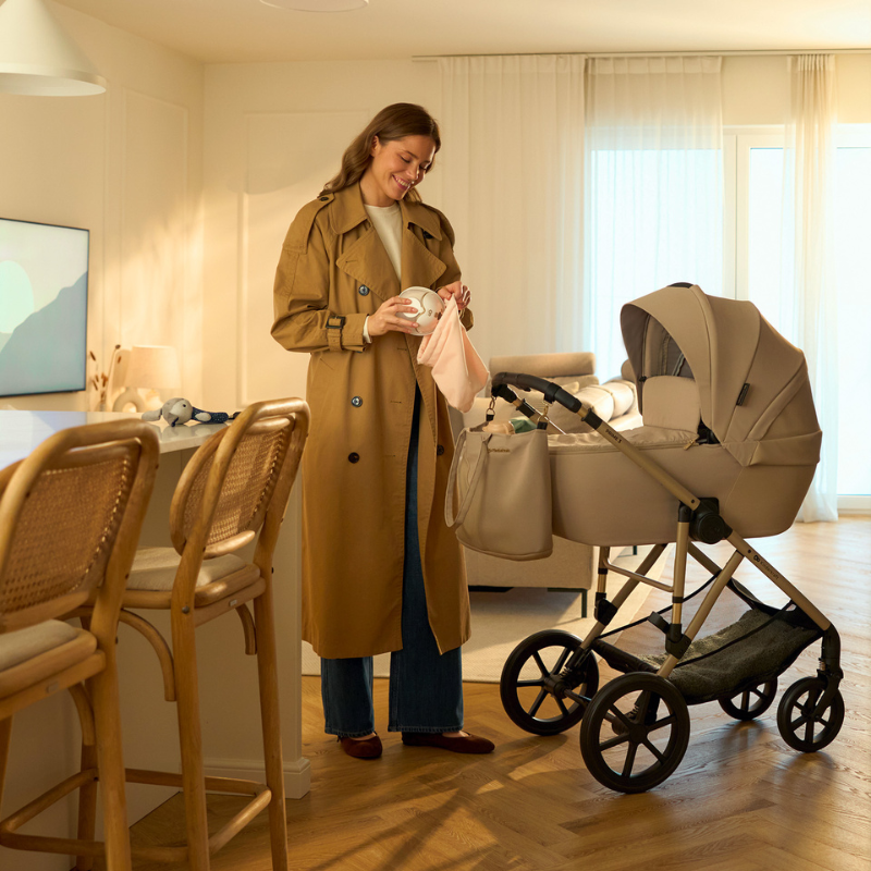 Mamaflow Единична Електрическа Помпа За Кърма Golden Kinderkraft