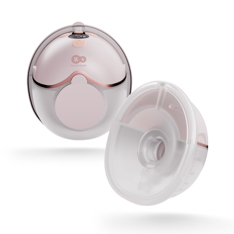 Mamaflow Единична Електрическа Помпа За Кърма Pink Kinderkraft