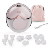 Mamaflow Единична Електрическа Помпа За Кърма Pink Kinderkraft