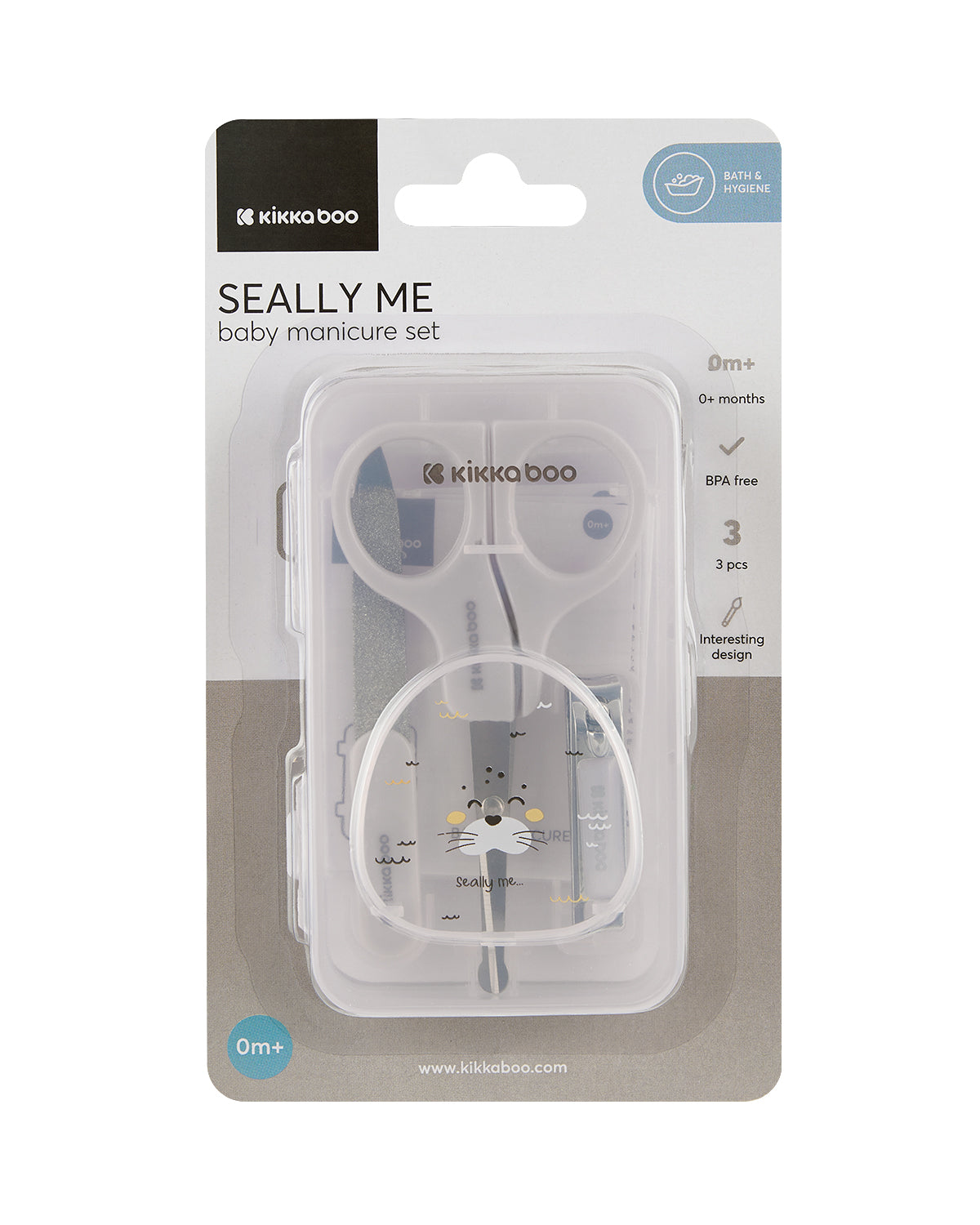 Хигиенен Сет Seally Me Kikkaboo