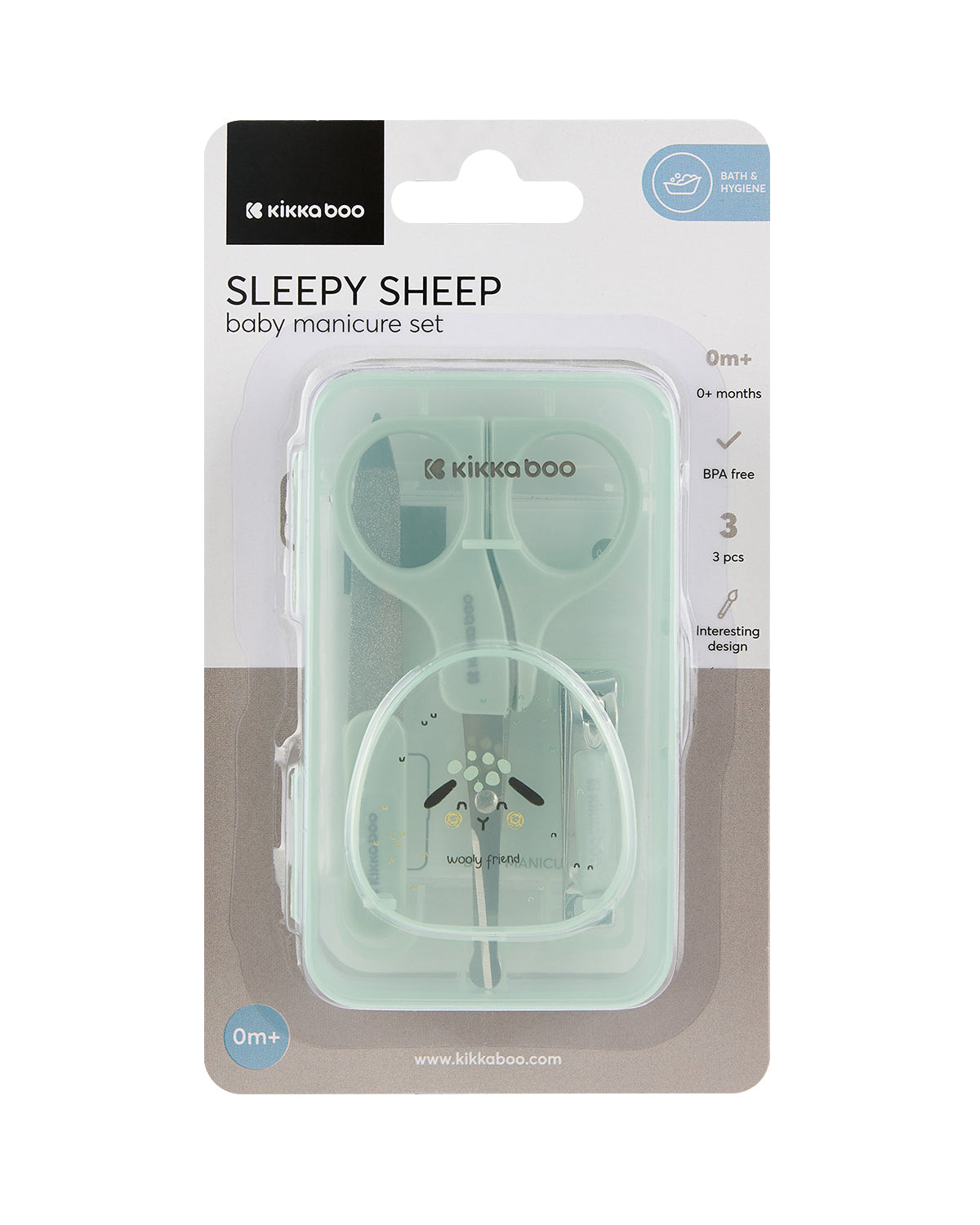 Хигиенен Сет Sleepy Sheep Kikkaboo