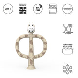 Matchstick Monkey Първата Бебешка Тренировъчна Четка За Зъби - Giraffe