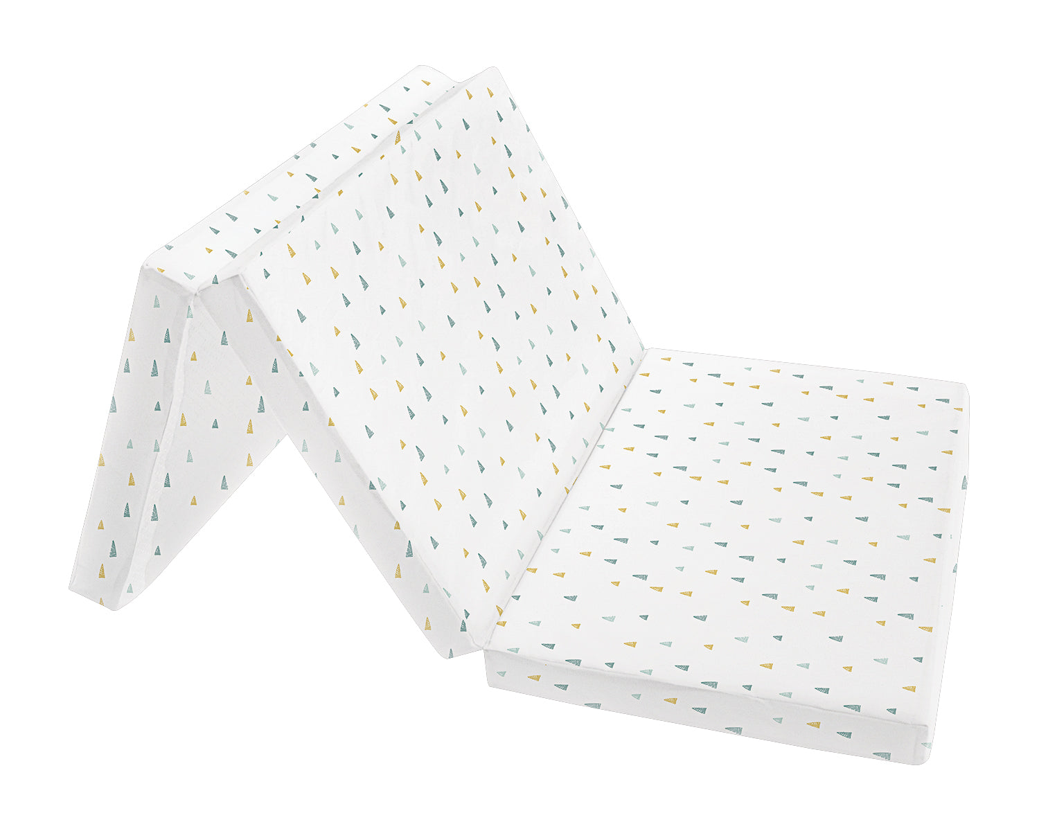 Сгъваем Матрак 60/120/5 Cm Triangles --- BebeMama