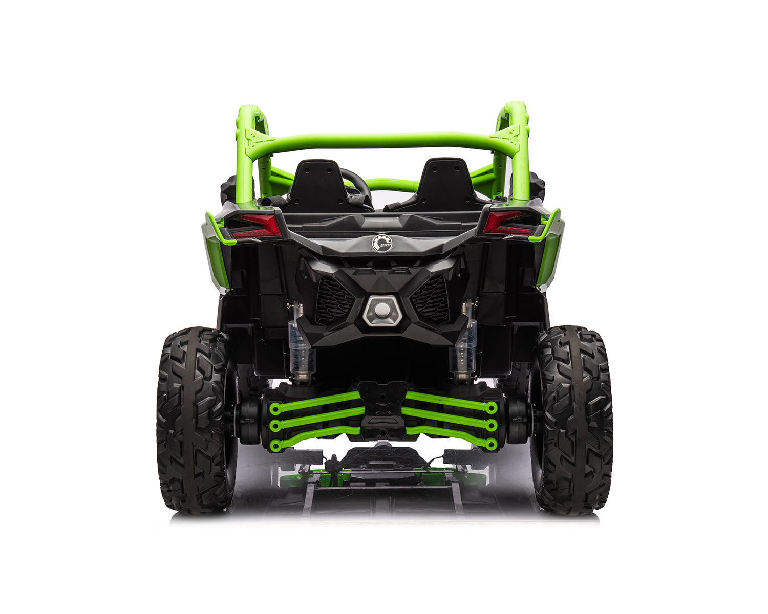 Акумулаторна Кола Licensed Can Am Maverick Green + Батерия 24V7Ah