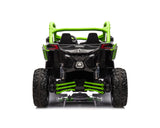 Акумулаторна Кола Licensed Can Am Maverick Green + Батерия 24V7Ah