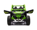 Акумулаторна Кола Licensed Can Am Maverick Green + Батерия 24V7Ah