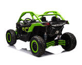 Акумулаторна Кола Licensed Can Am Maverick Green + Батерия 24V7Ah